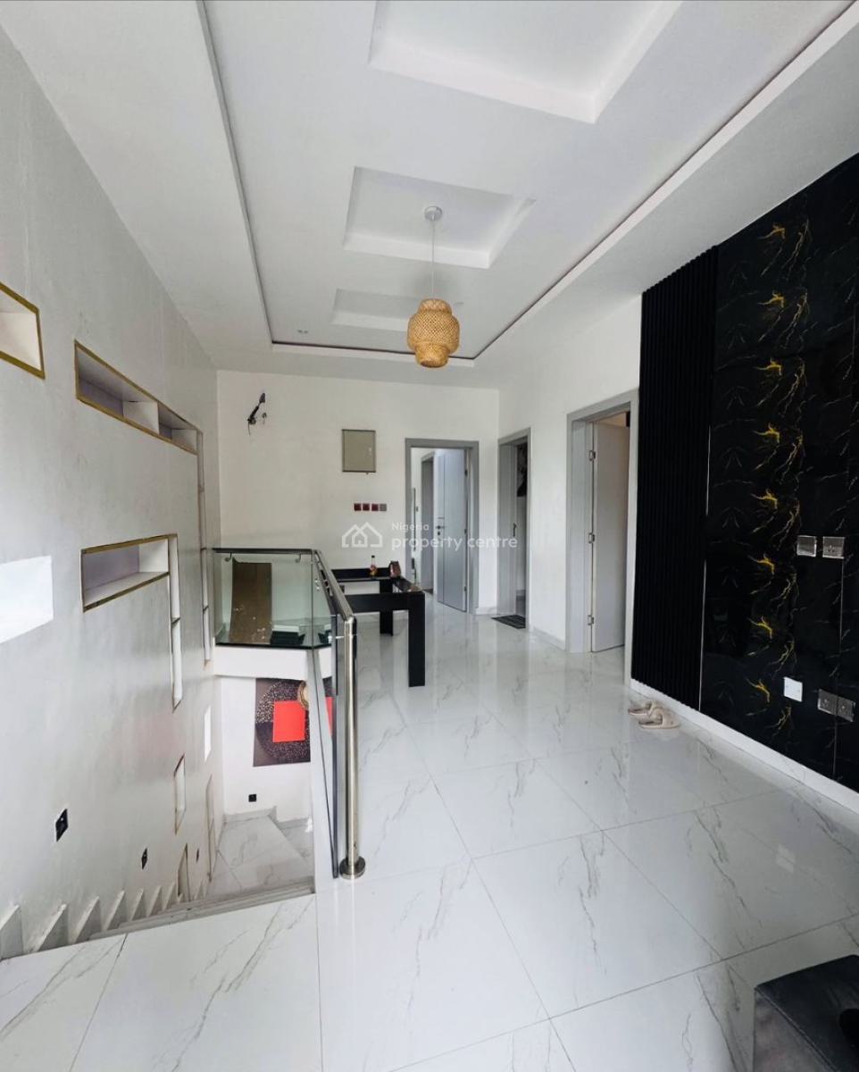 Architectural Masterpiece 4 Bedroom Terrace Duplex, Perfect for Family Living & Cashflow Investment, Opebi, Ikeja, Lagos, Terraced Duplex for Sale