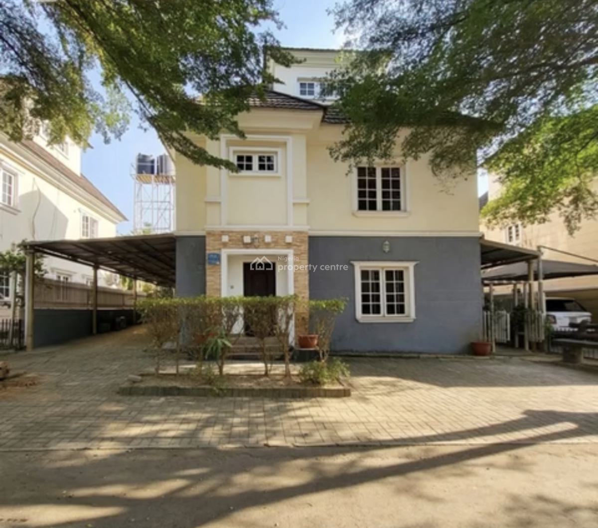 Luxury Spacious 5 Bedrooms En-suite Duplex + Bq, By Cedacrest, Apo, Abuja, Detached Duplex for Sale