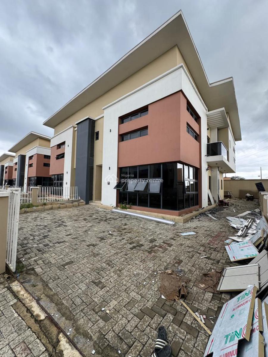 Newly Built 4-bedroom Semi-detached Duplex with Bq in Ogudu, Ogudu, Lagos, Semi-detached Duplex for Sale