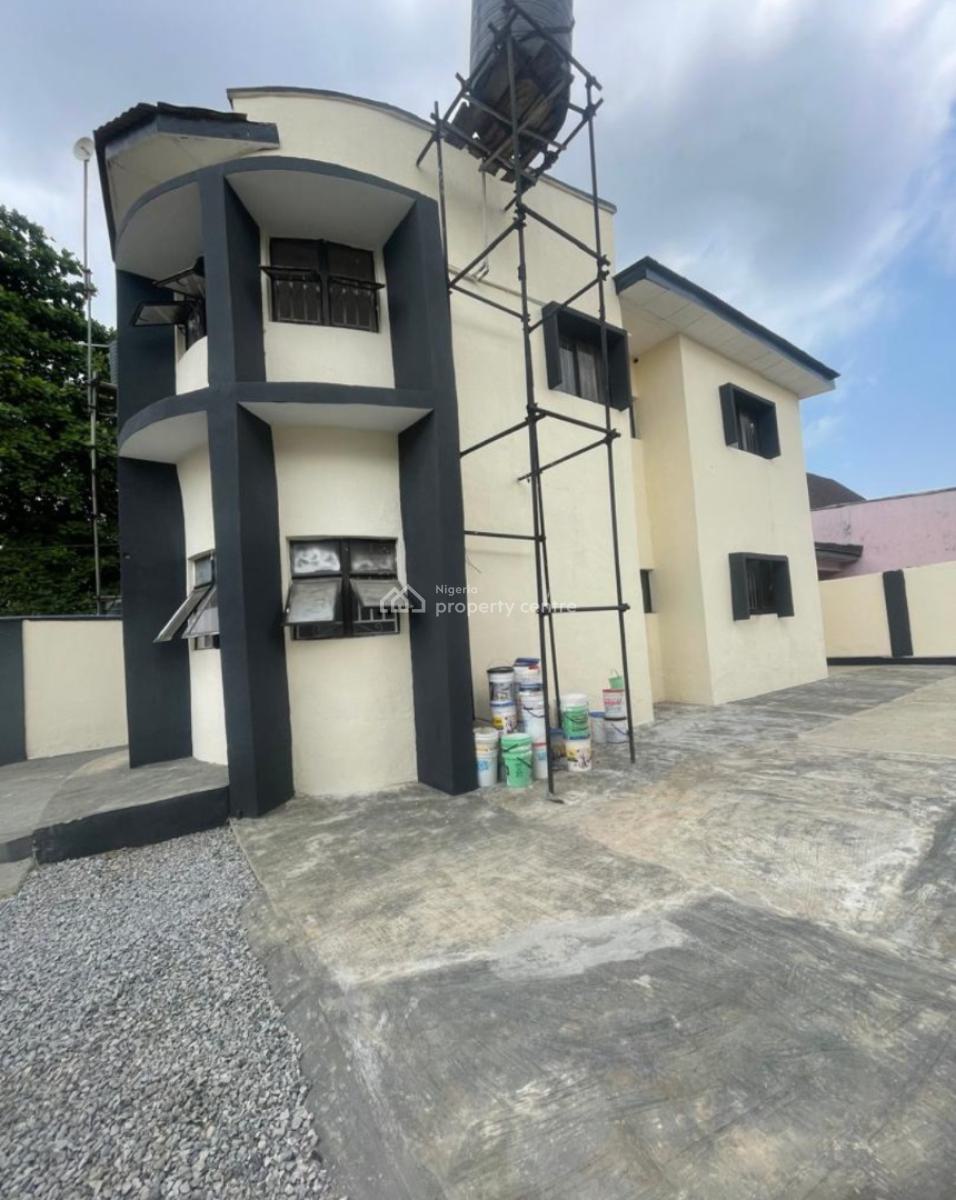 a Massive 2 Bedroom Flat All En-suite, Omole Phase 2, Ikeja, Lagos, Flat / Apartment for Rent