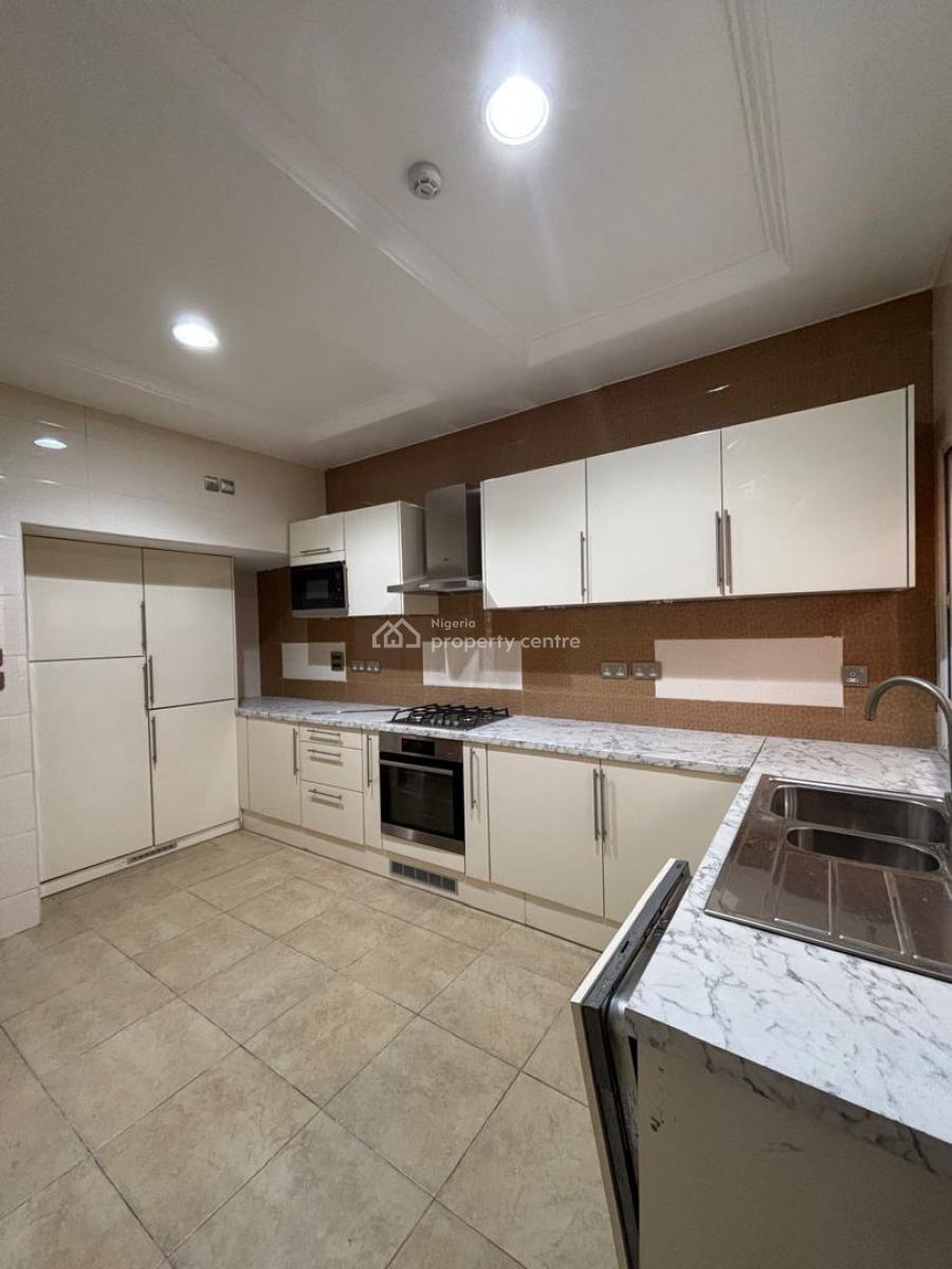 Premium 4-bedroom Ensuite Terrace with Pool, Gym & Parking, Ikoyi, Lagos, Terraced Duplex for Rent