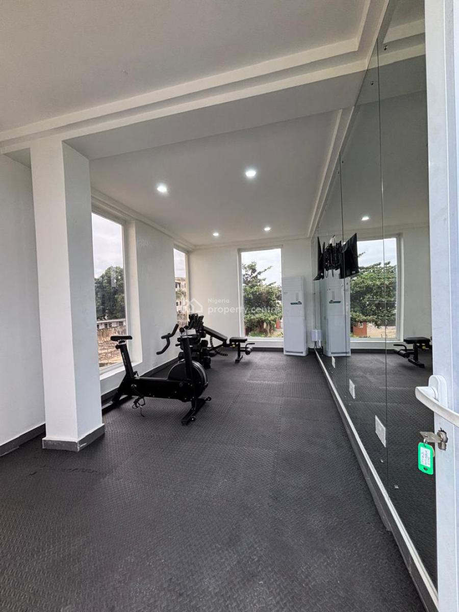 Premium 4-bedroom Ensuite Terrace with Pool, Gym & Parking, Ikoyi, Lagos, Terraced Duplex for Rent