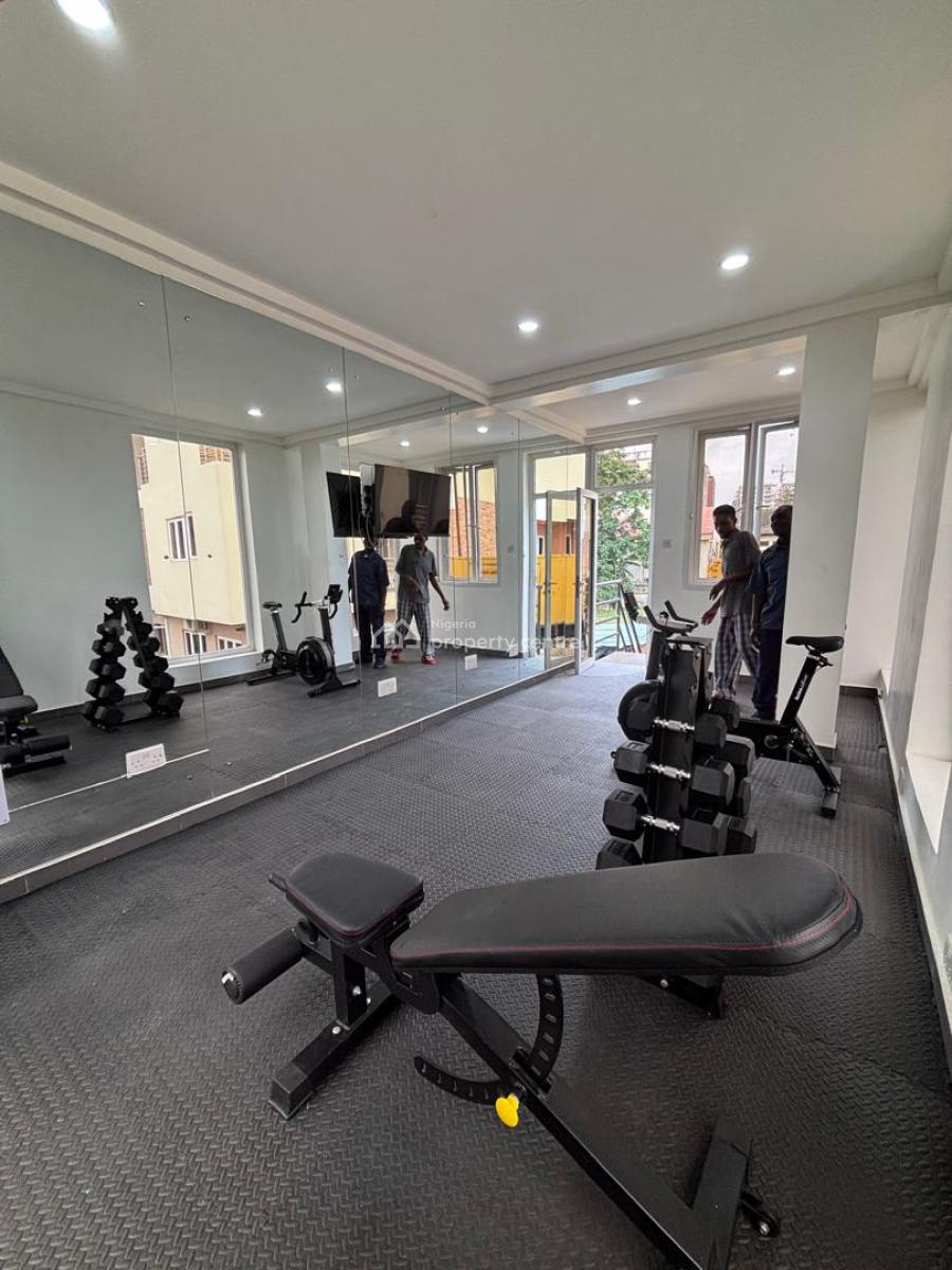 Premium 4-bedroom Ensuite Terrace with Pool, Gym & Parking, Ikoyi, Lagos, Terraced Duplex for Rent