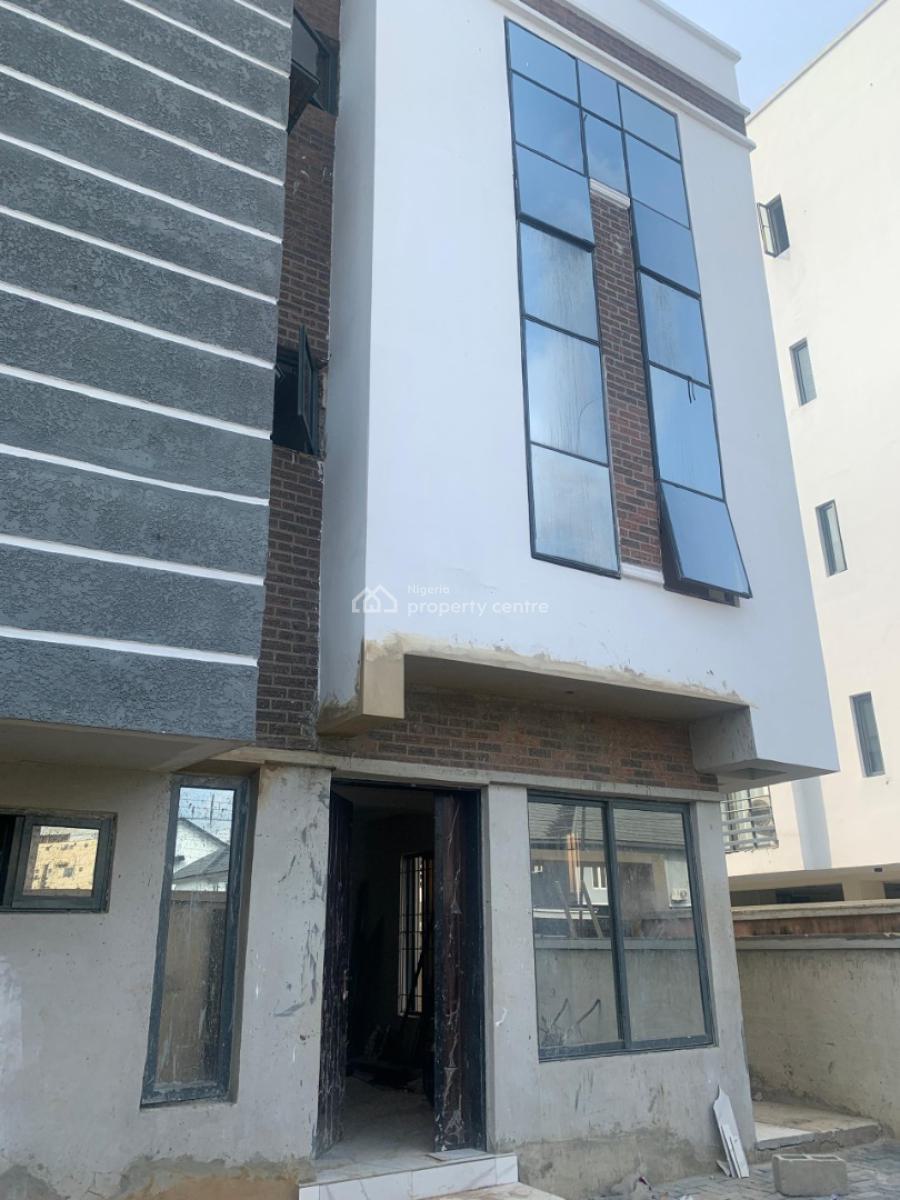 4 Bedroom Semi-detached Duplex, Lekki Phase 1, Lekki, Lagos, Semi-detached Duplex for Sale