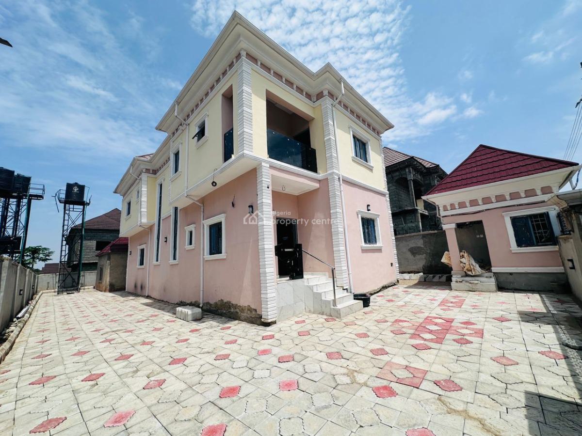 Well Built 4 Bedroom Detached Duplex with 2 Bq, Gwarinpa, Abuja, Detached Duplex for Sale
