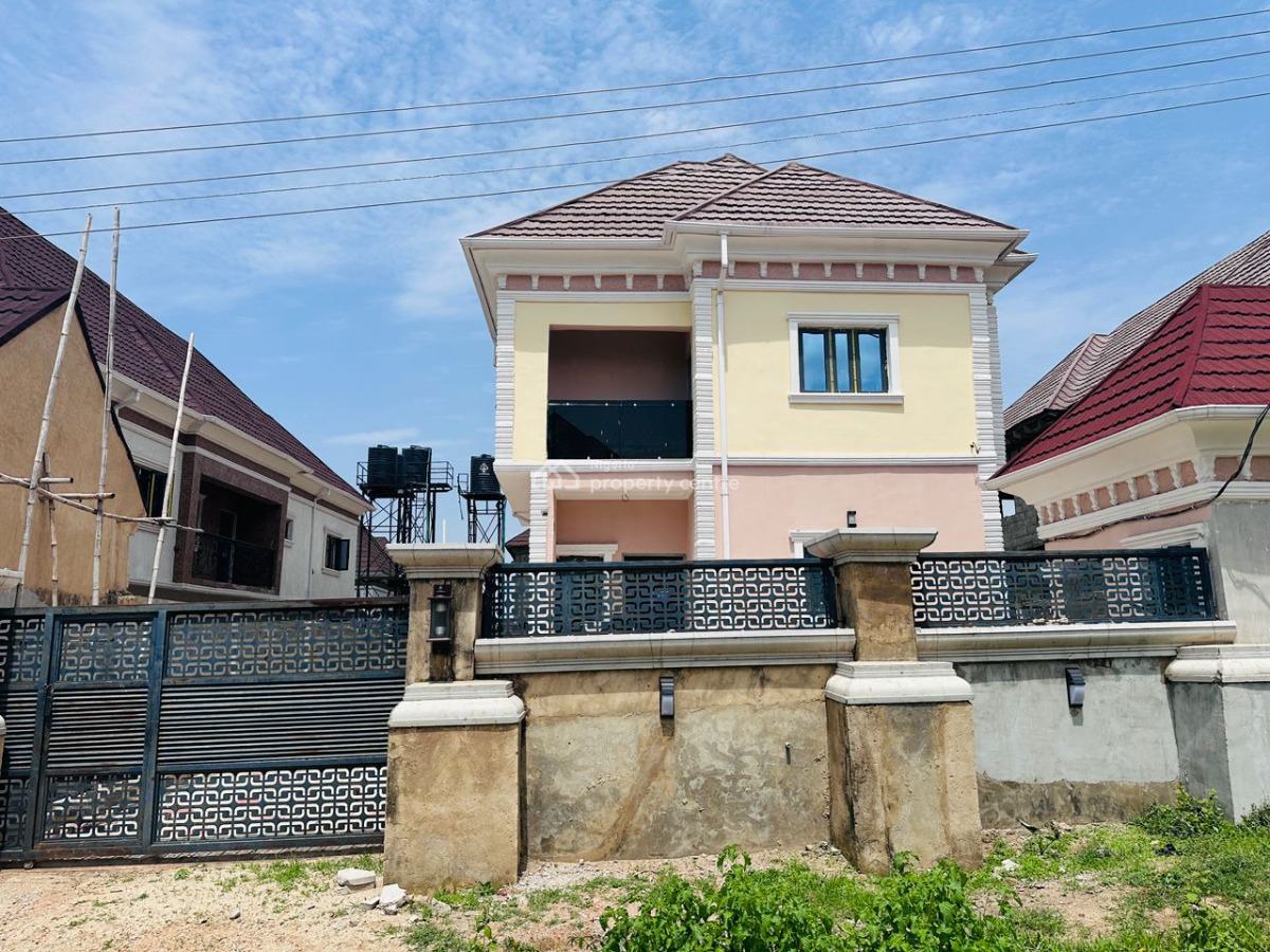 Well Built 4 Bedroom Detached Duplex with 2 Bq, Gwarinpa, Abuja, Detached Duplex for Sale