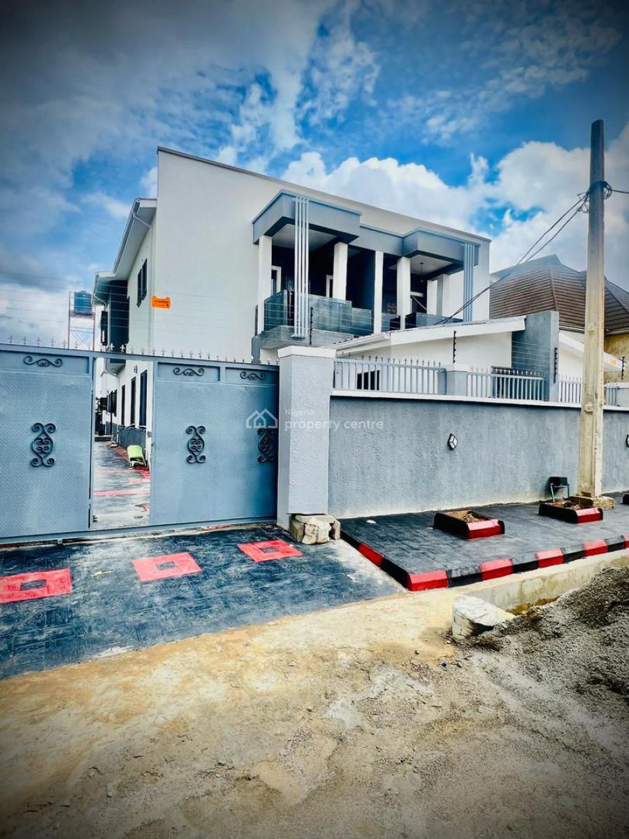 Newly Built 4-bedroom Semi-detached Duplex + Bq, Secure, Elegant, and Move-in Ready, Isheri, Lagos, Semi-detached Duplex for Sale