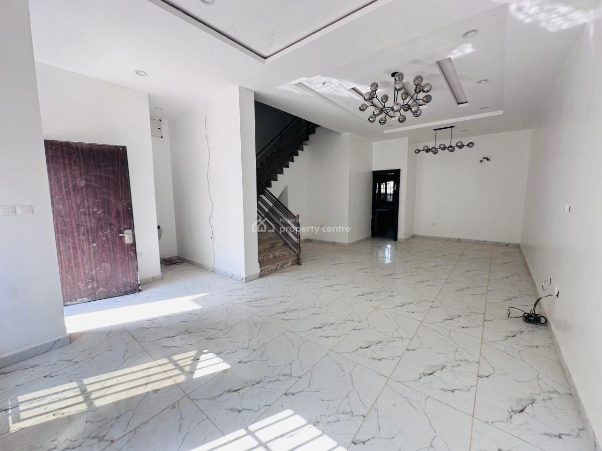 Well Built 4 Bedrooms Terrace Duplex with Bq, Jahi, Abuja, Terraced Duplex for Sale