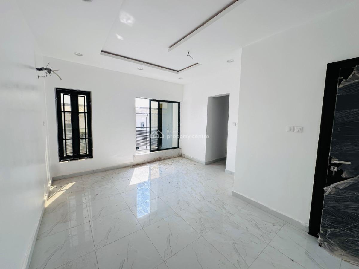 Well Built 4 Bedrooms Terrace Duplex with Bq, Jahi, Abuja, Terraced Duplex for Sale