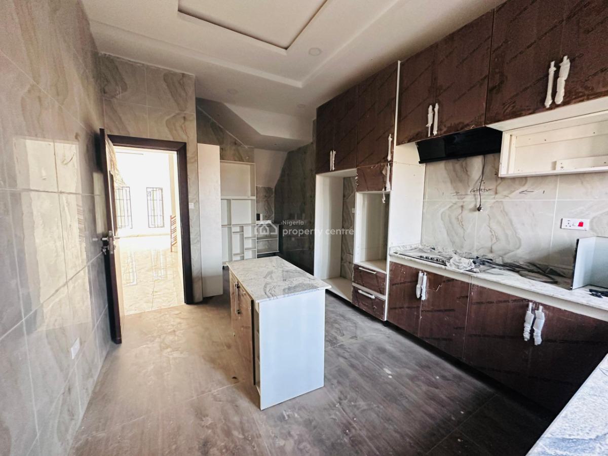 Well Built 4 Bedrooms Terrace Duplex with Bq, Jahi, Abuja, Terraced Duplex for Sale