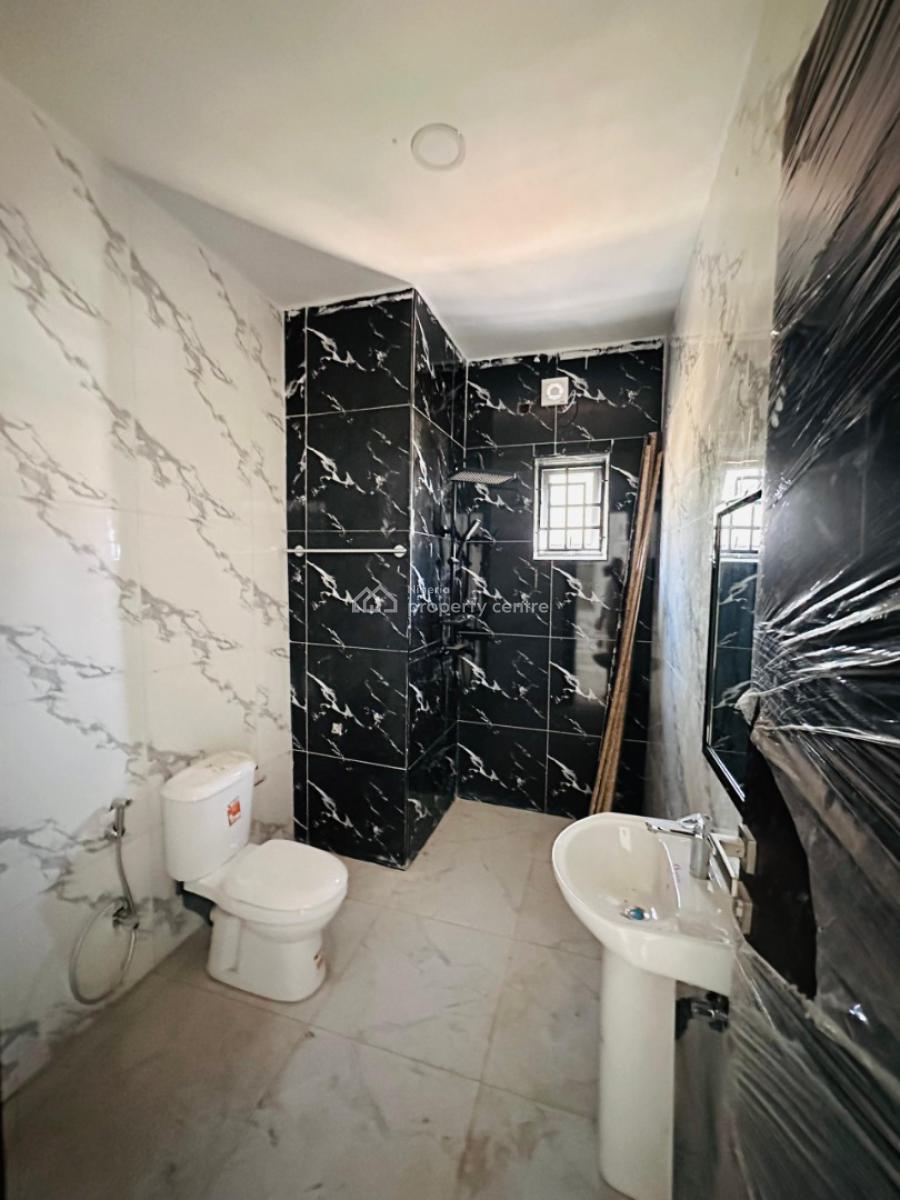 Well Built 4 Bedrooms Terrace Duplex with Bq, Jahi, Abuja, Terraced Duplex for Sale