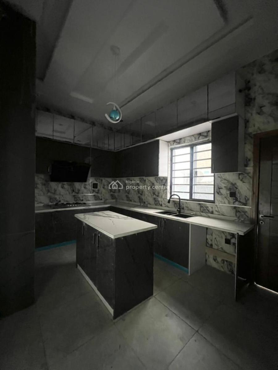 4 Bedroom Semi-detached Duplex with Swimming Pool, Chevron, Lekki, Lagos, Semi-detached Duplex for Sale