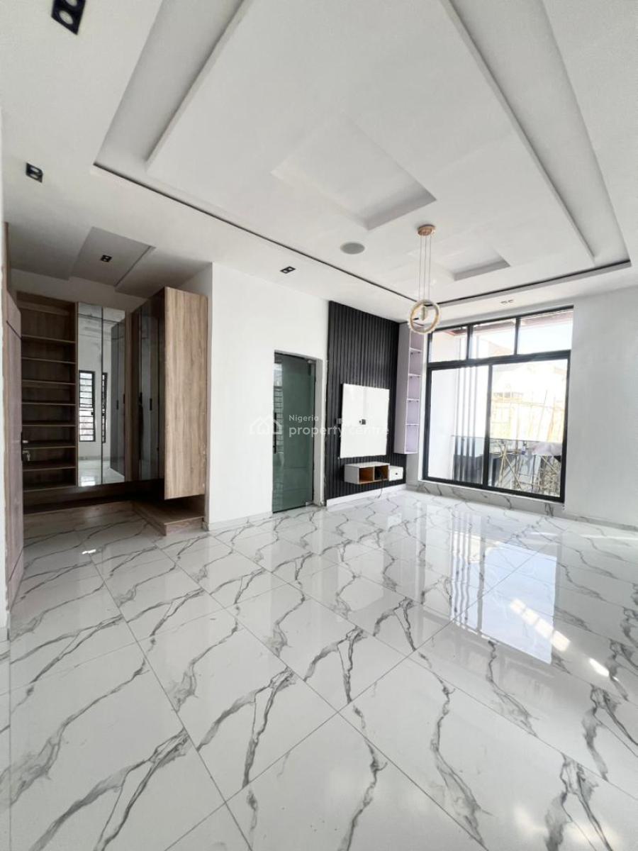 4 Bedroom Semi-detached Duplex with Swimming Pool, Chevron, Lekki, Lagos, Semi-detached Duplex for Sale