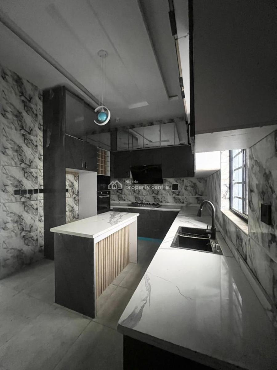 4 Bedroom Semi-detached Duplex with Swimming Pool, Chevron, Lekki, Lagos, Semi-detached Duplex for Sale