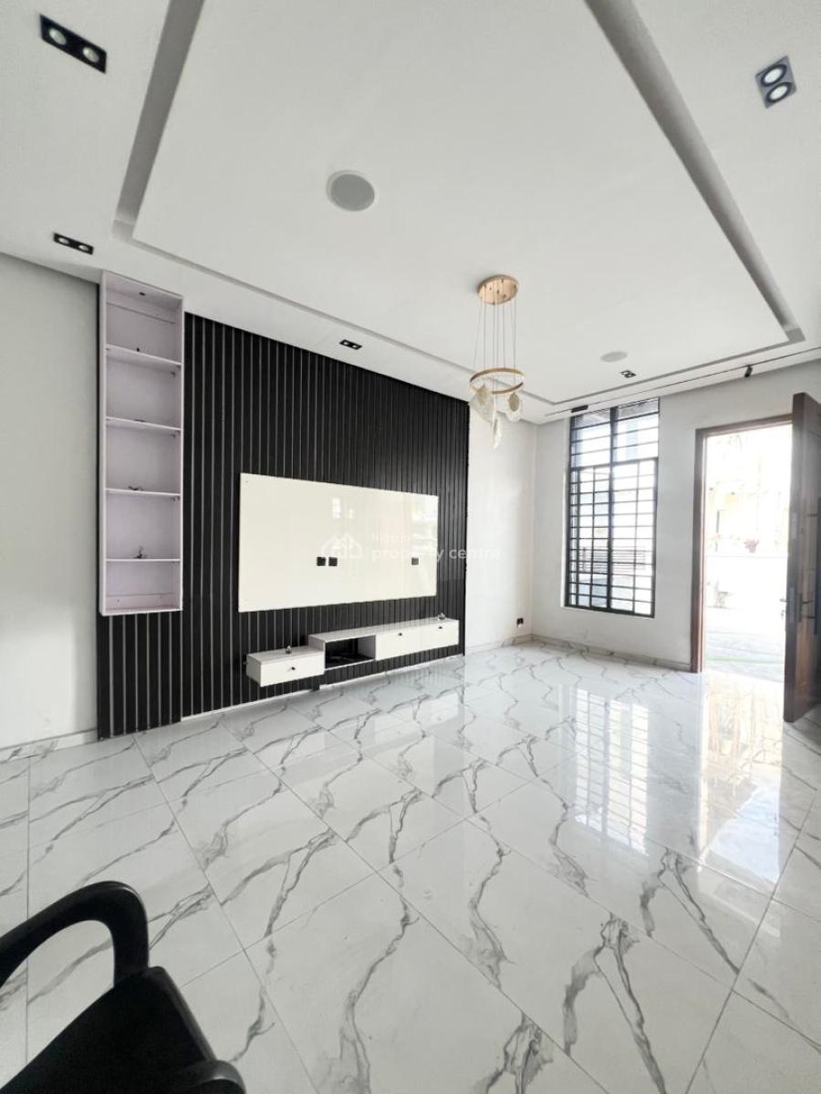 4 Bedroom Semi-detached Duplex with Swimming Pool, Chevron, Lekki, Lagos, Semi-detached Duplex for Sale