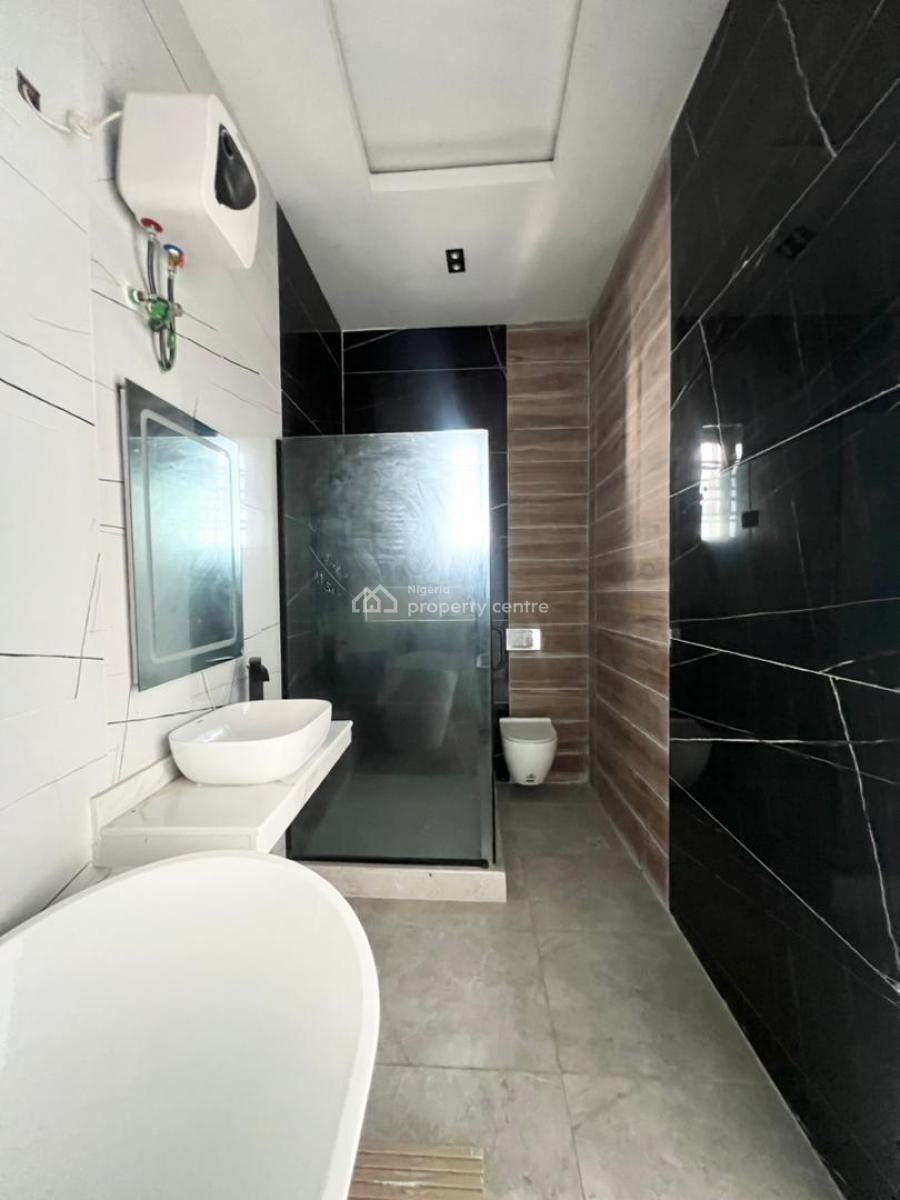 4 Bedroom Semi-detached Duplex with Swimming Pool, Chevron, Lekki, Lagos, Semi-detached Duplex for Sale