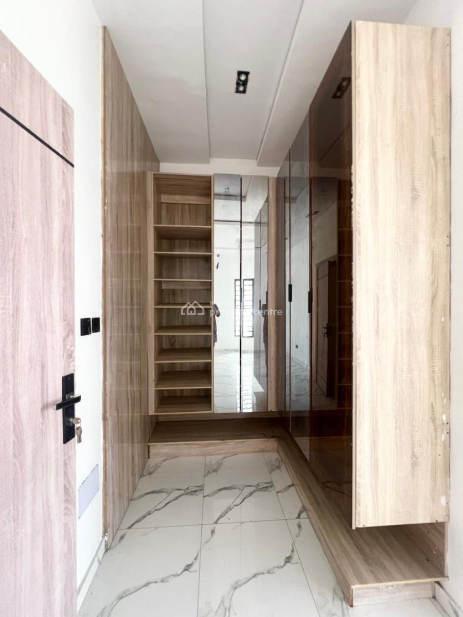 4 Bedroom Semi-detached Duplex with Swimming Pool, Chevron, Lekki, Lagos, Semi-detached Duplex for Sale