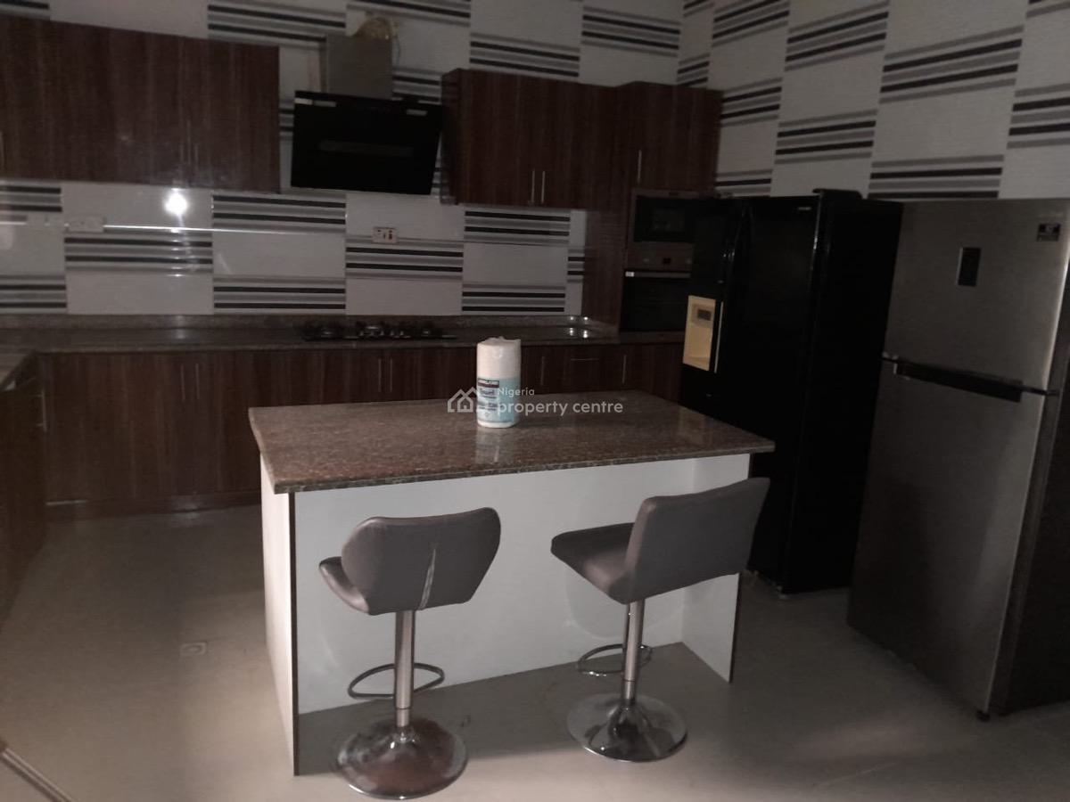 Luxury 5 Bedroom Fully Detached with Excellent Facility, Osapa, Lekki, Lagos, Detached Duplex for Rent