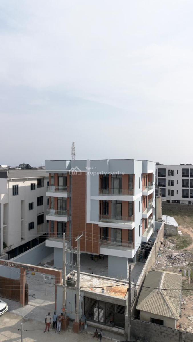 Serviced 2 Bedroom Apartment with Nice Fittings, Ologolo, Lekki, Lagos, Flat / Apartment for Sale