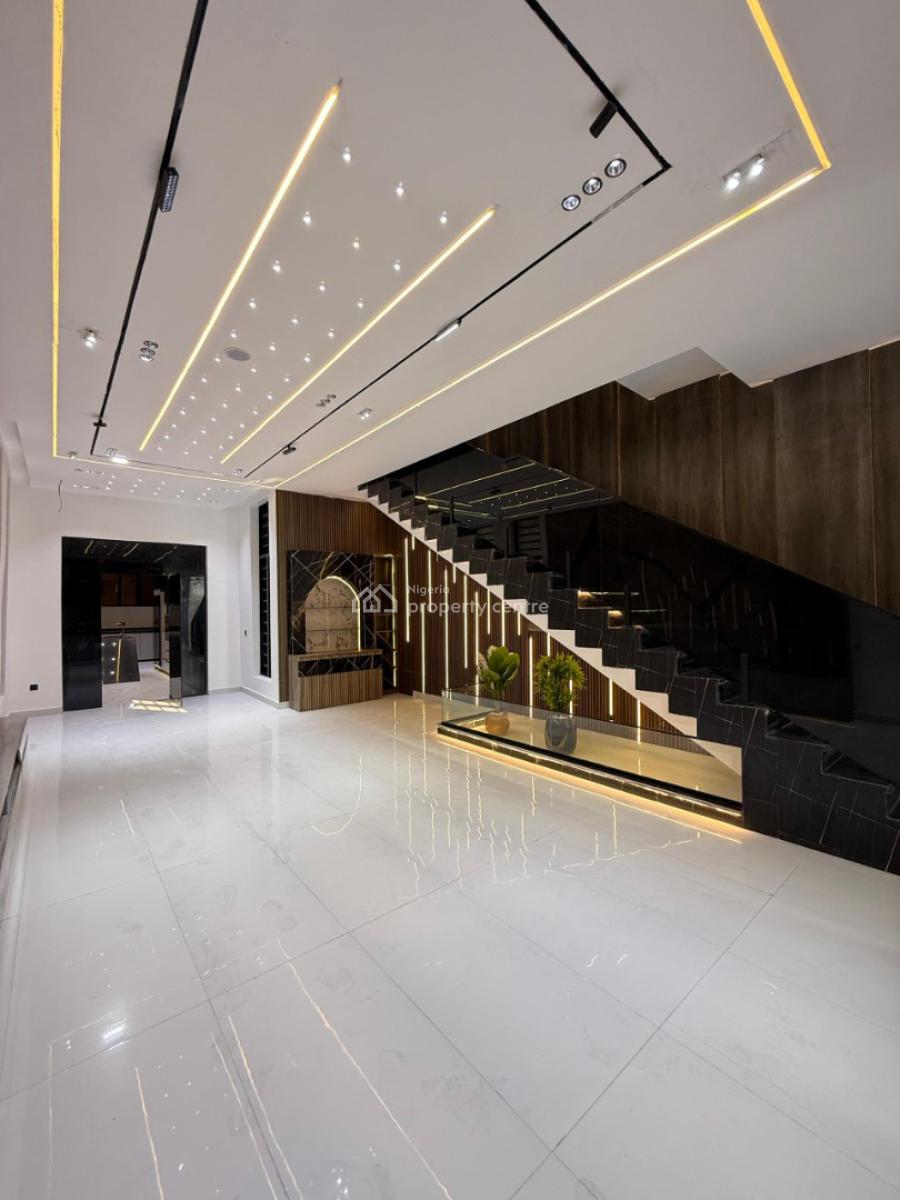 Affordable 5 Bedroom Fully Detached Duplex with Bq, Swimming Pool, Lekki, Lagos, Detached Duplex for Sale