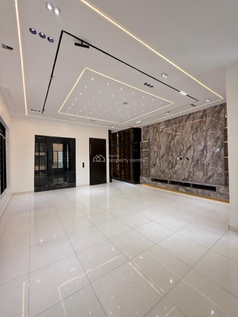 Affordable 5 Bedroom Fully Detached Duplex with Bq, Swimming Pool, Lekki, Lagos, Detached Duplex for Sale