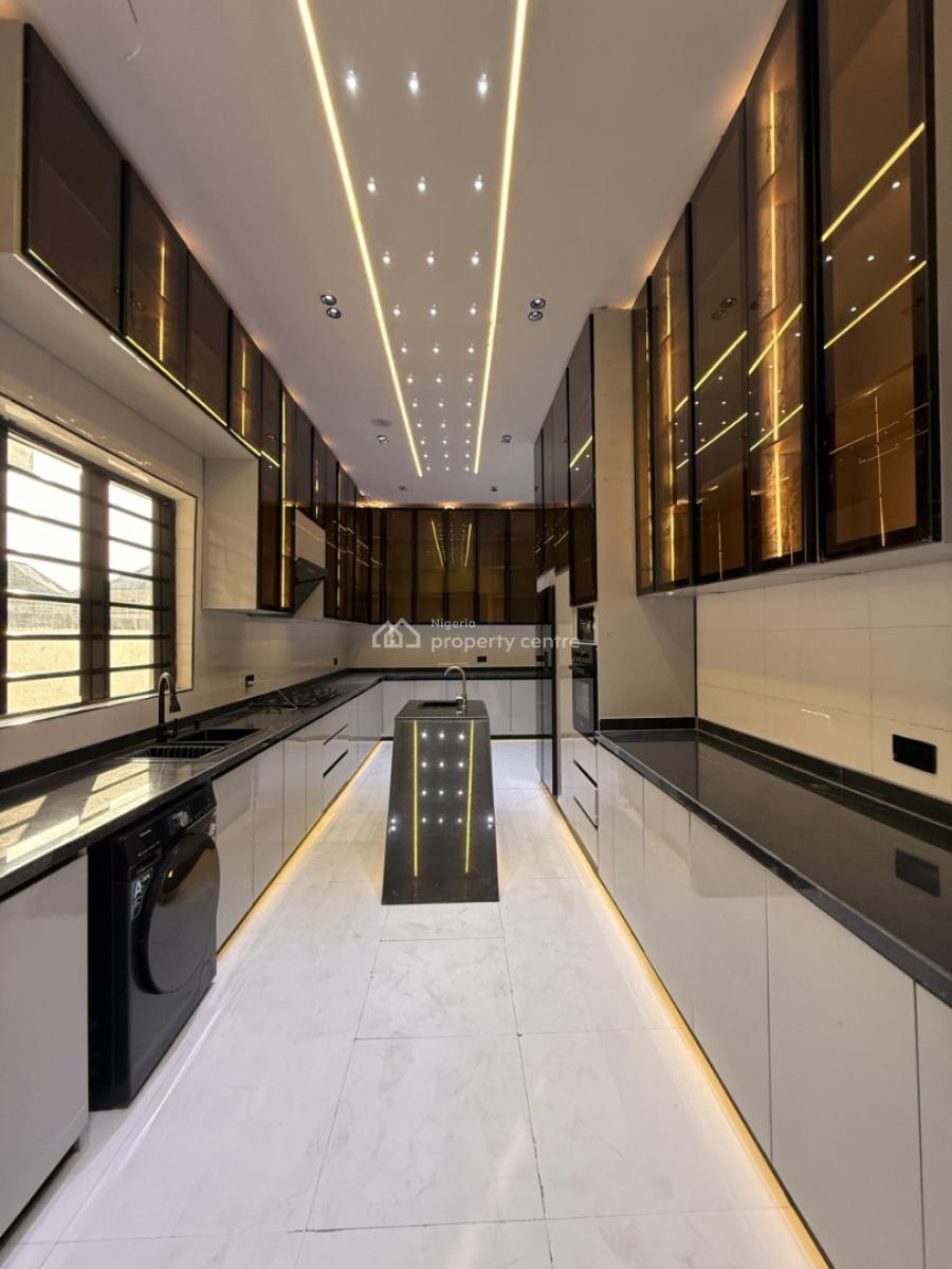 Affordable 5 Bedroom Fully Detached Duplex with Bq, Swimming Pool, Lekki, Lagos, Detached Duplex for Sale