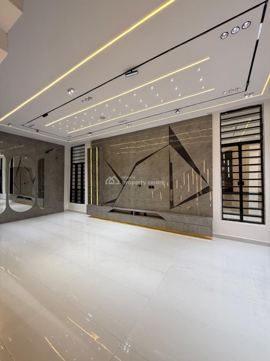 Affordable 5 Bedroom Fully Detached Duplex with Bq, Swimming Pool, Lekki, Lagos, Detached Duplex for Sale