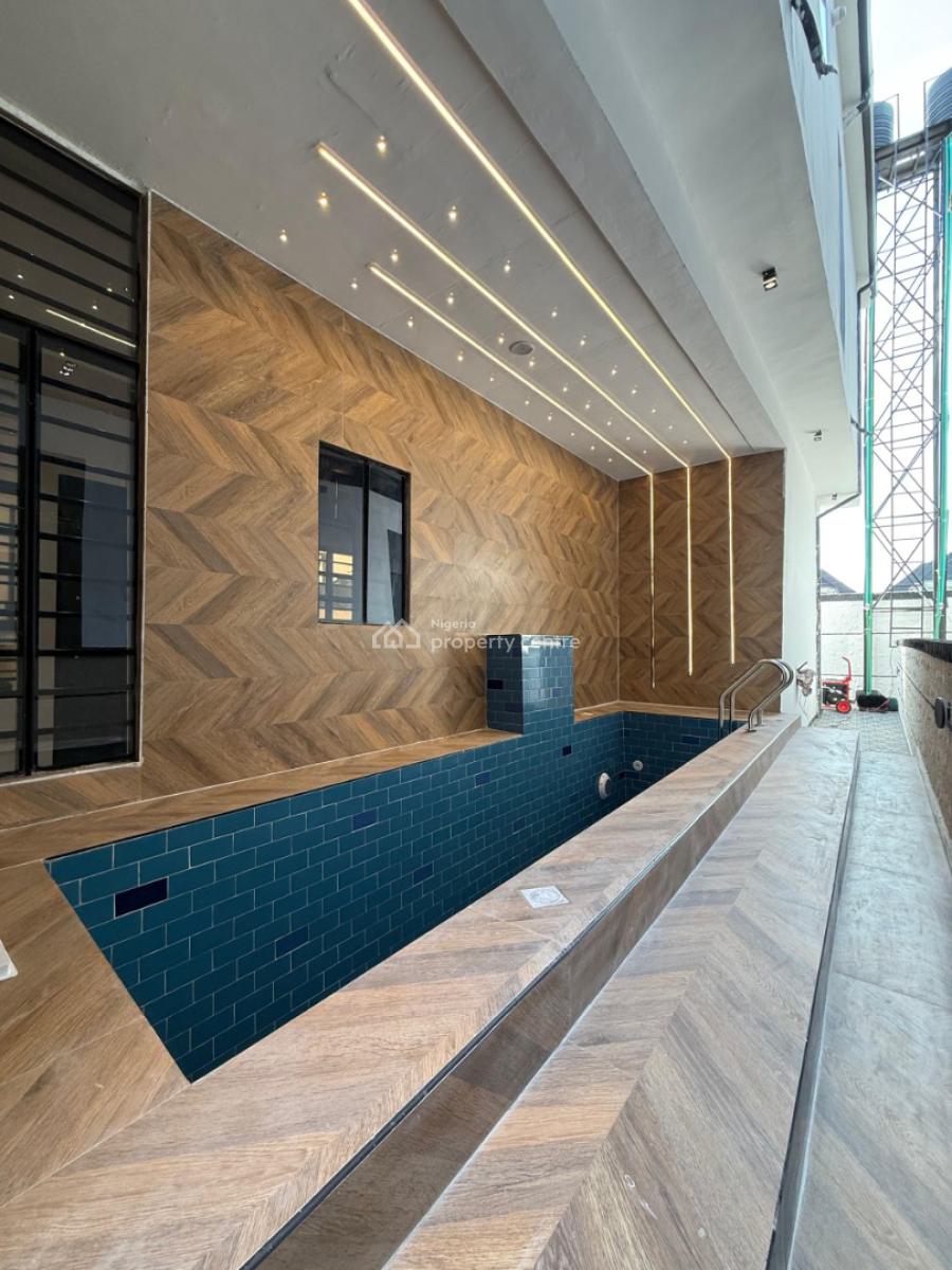 Affordable 5 Bedroom Fully Detached Duplex with Bq, Swimming Pool, Lekki, Lagos, Detached Duplex for Sale