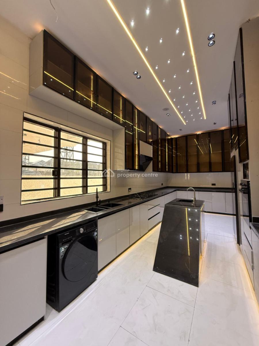 Affordable 5 Bedroom Fully Detached Duplex with Bq, Swimming Pool, Lekki, Lagos, Detached Duplex for Sale