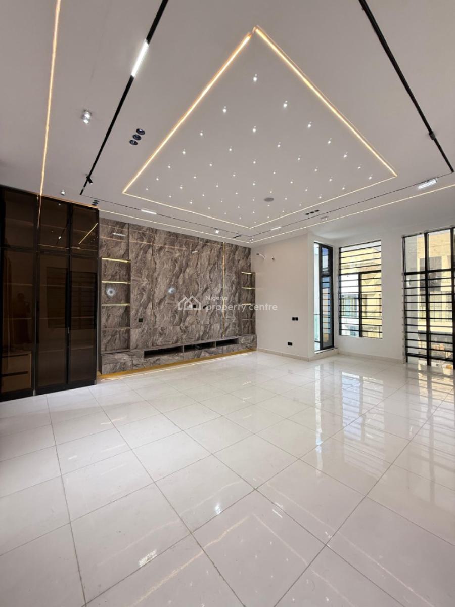 Affordable 5 Bedroom Fully Detached Duplex with Bq, Swimming Pool, Lekki, Lagos, Detached Duplex for Sale