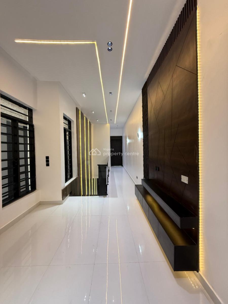 Affordable 5 Bedroom Fully Detached Duplex with Bq, Swimming Pool, Lekki, Lagos, Detached Duplex for Sale