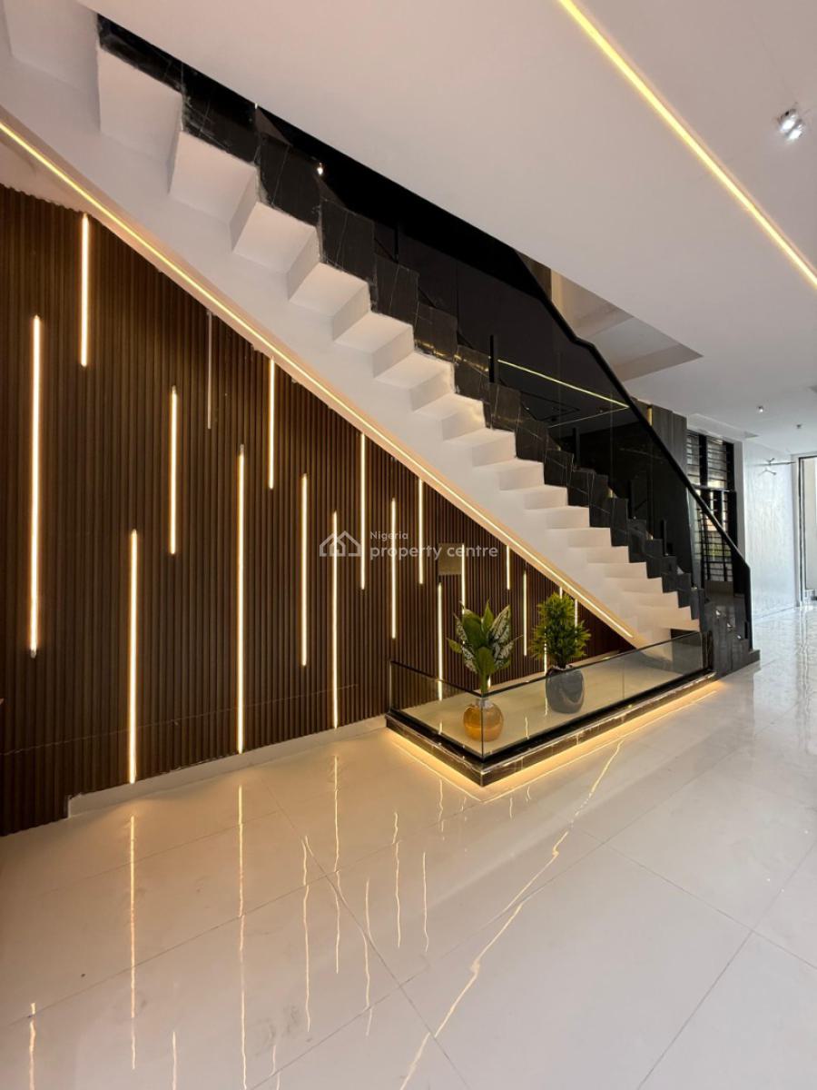 Affordable 5 Bedroom Fully Detached Duplex with Bq, Swimming Pool, Lekki, Lagos, Detached Duplex for Sale