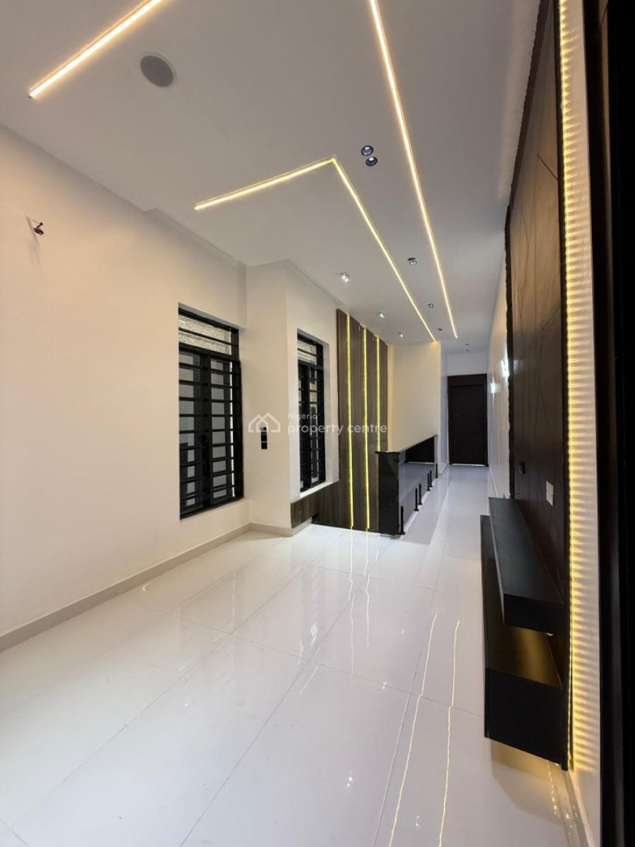 Affordable 5 Bedroom Fully Detached Duplex with Bq, Swimming Pool, Lekki, Lagos, Detached Duplex for Sale
