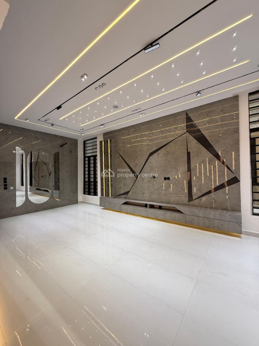 Affordable 5 Bedroom Fully Detached Duplex with Bq, Swimming Pool, Lekki, Lagos, Detached Duplex for Sale