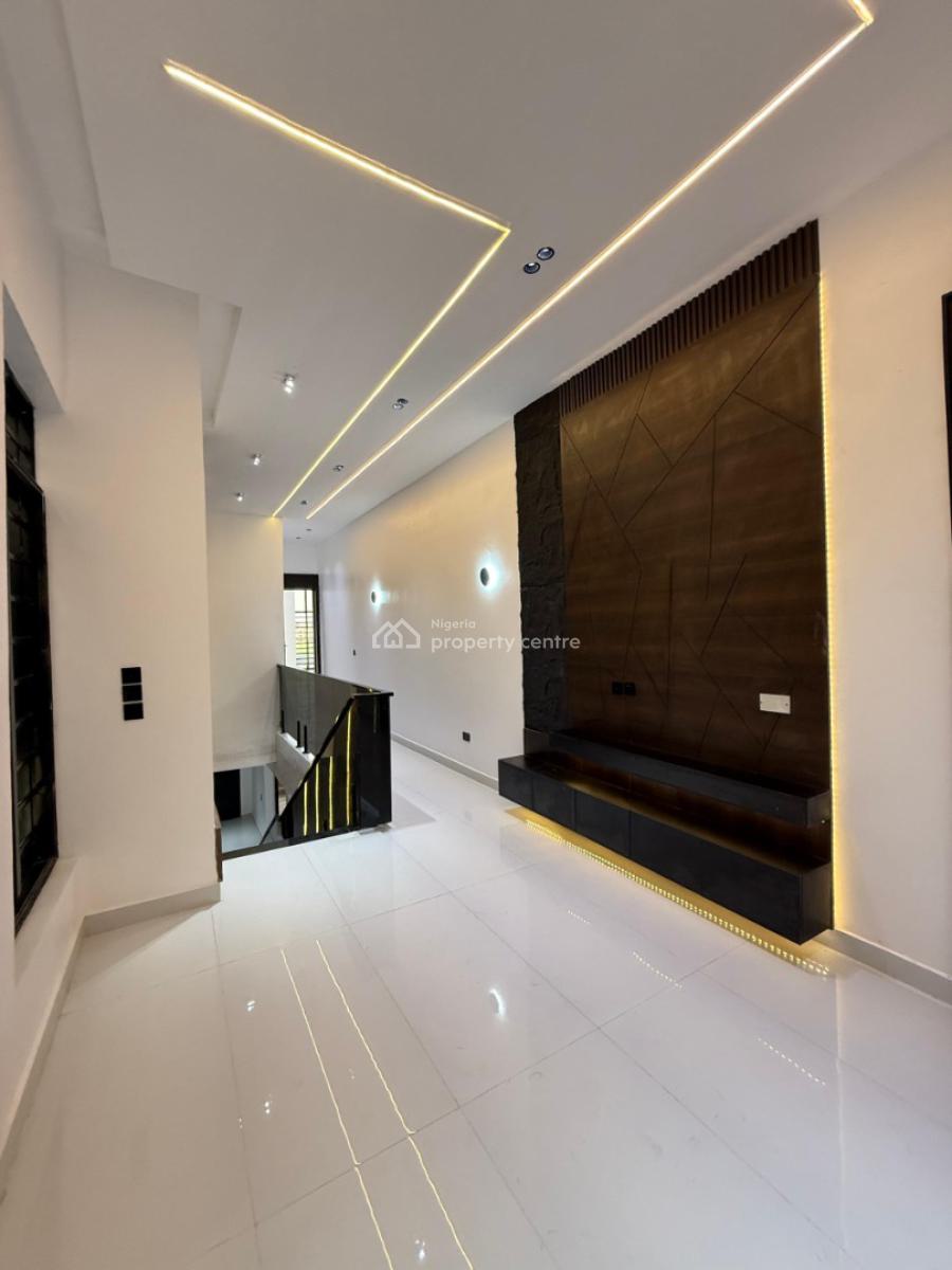 Affordable 5 Bedroom Fully Detached Duplex with Bq, Swimming Pool, Lekki, Lagos, Detached Duplex for Sale