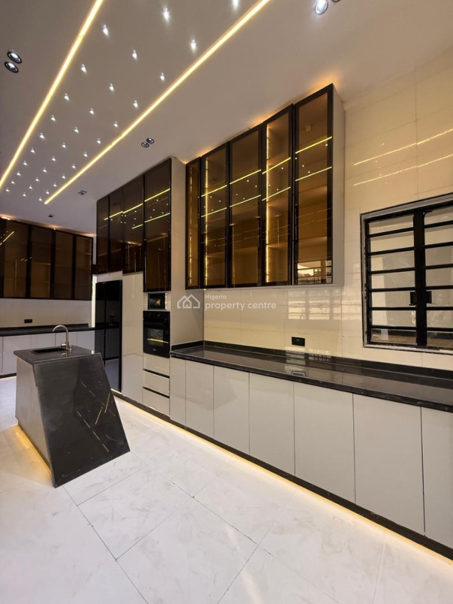 Affordable 5 Bedroom Fully Detached Duplex with Bq, Swimming Pool, Lekki, Lagos, Detached Duplex for Sale