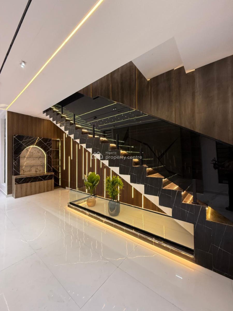 Affordable 5 Bedroom Fully Detached Duplex with Bq, Swimming Pool, Lekki, Lagos, Detached Duplex for Sale