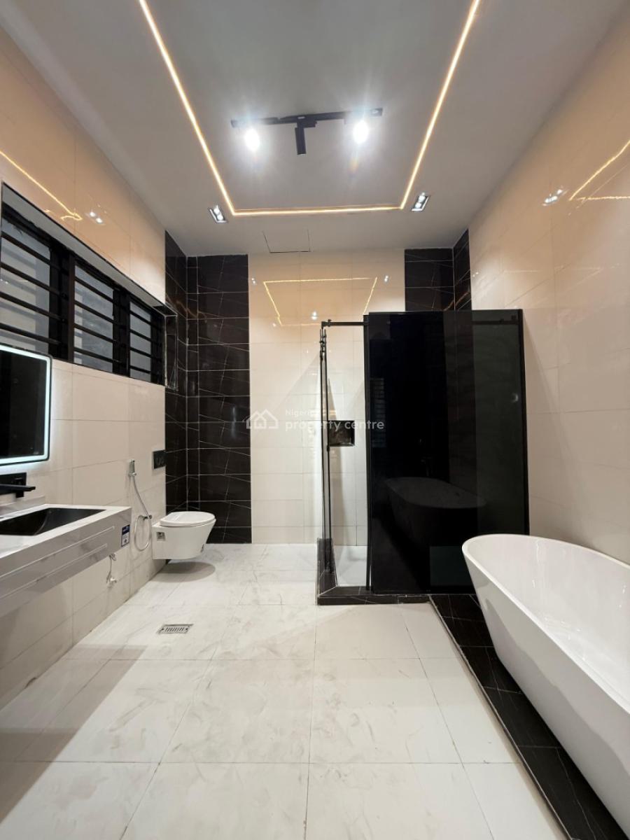 Affordable 5 Bedroom Fully Detached Duplex with Bq, Swimming Pool, Lekki, Lagos, Detached Duplex for Sale