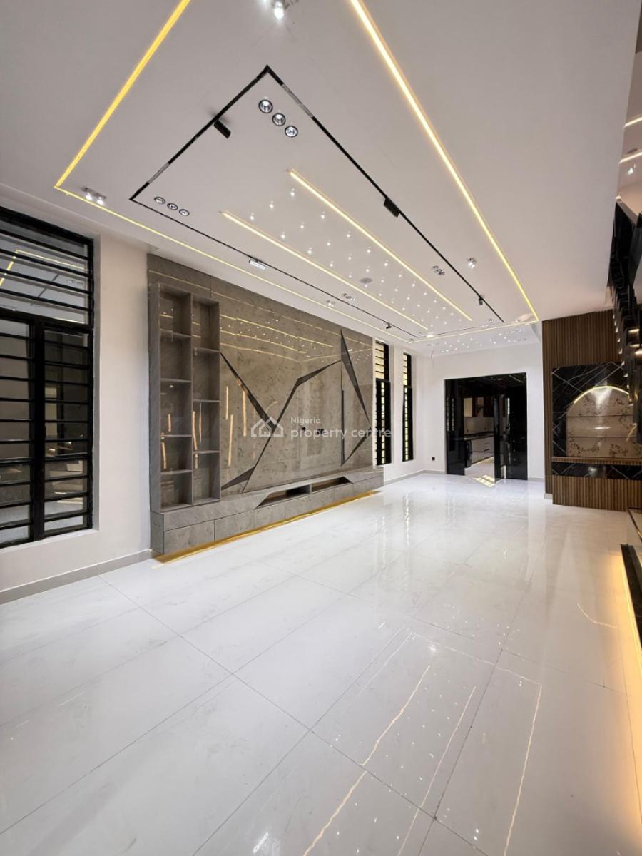 Affordable 5 Bedroom Fully Detached Duplex with Bq, Swimming Pool, Lekki, Lagos, Detached Duplex for Sale