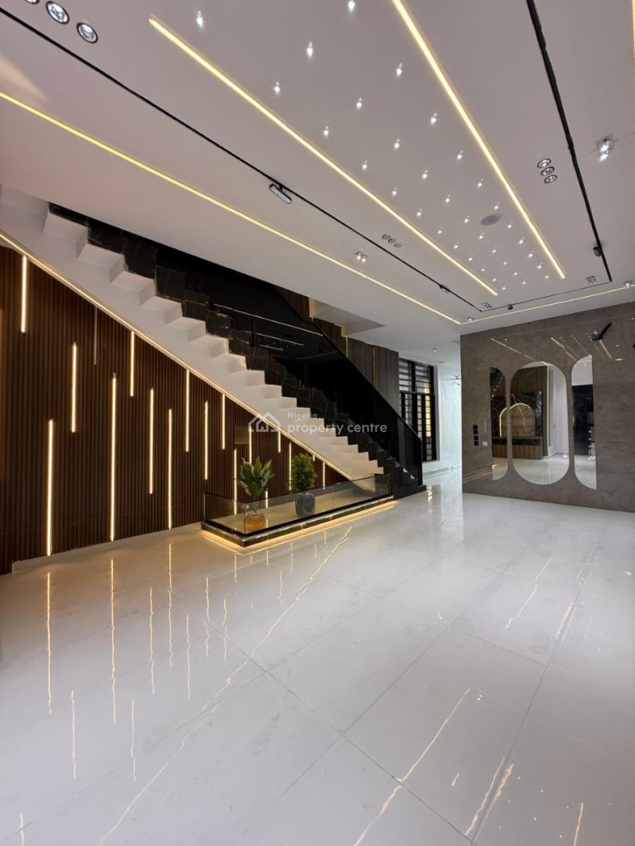 Affordable 5 Bedroom Fully Detached Duplex with Bq, Swimming Pool, Lekki, Lagos, Detached Duplex for Sale