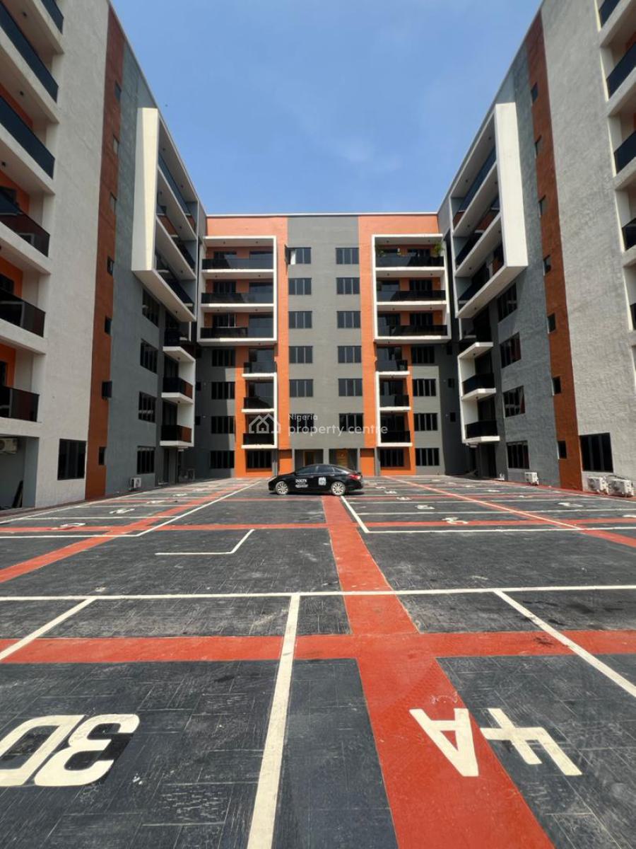 3 Bedroom Apartment with Swimming Pool, Gym & Elevator, Lekki Phase 1, Lekki, Lagos, Flat / Apartment for Sale