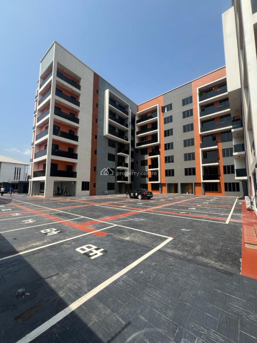 3 Bedroom Apartment with Swimming Pool, Gym & Elevator, Lekki Phase 1, Lekki, Lagos, Flat / Apartment for Sale