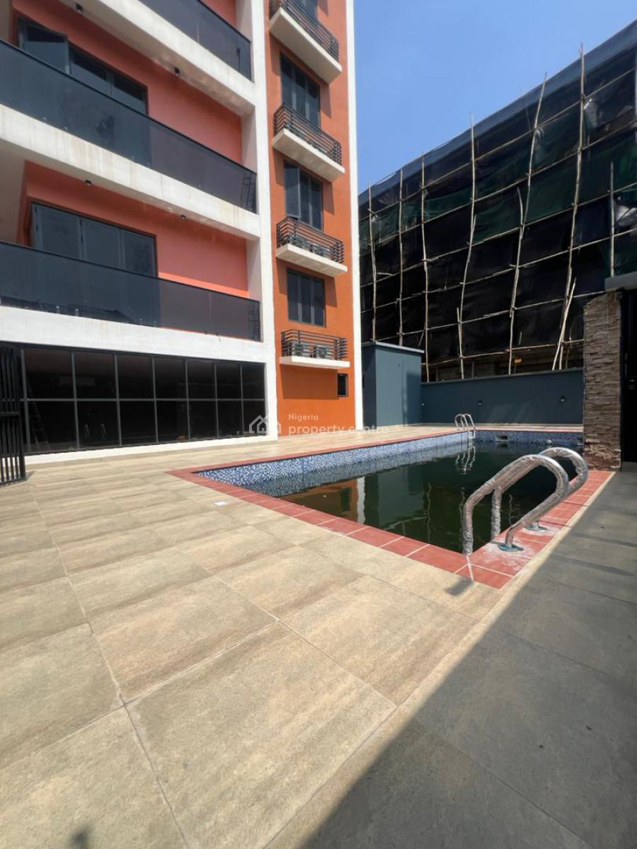 3 Bedroom Apartment with Swimming Pool, Gym & Elevator, Lekki Phase 1, Lekki, Lagos, Flat / Apartment for Sale