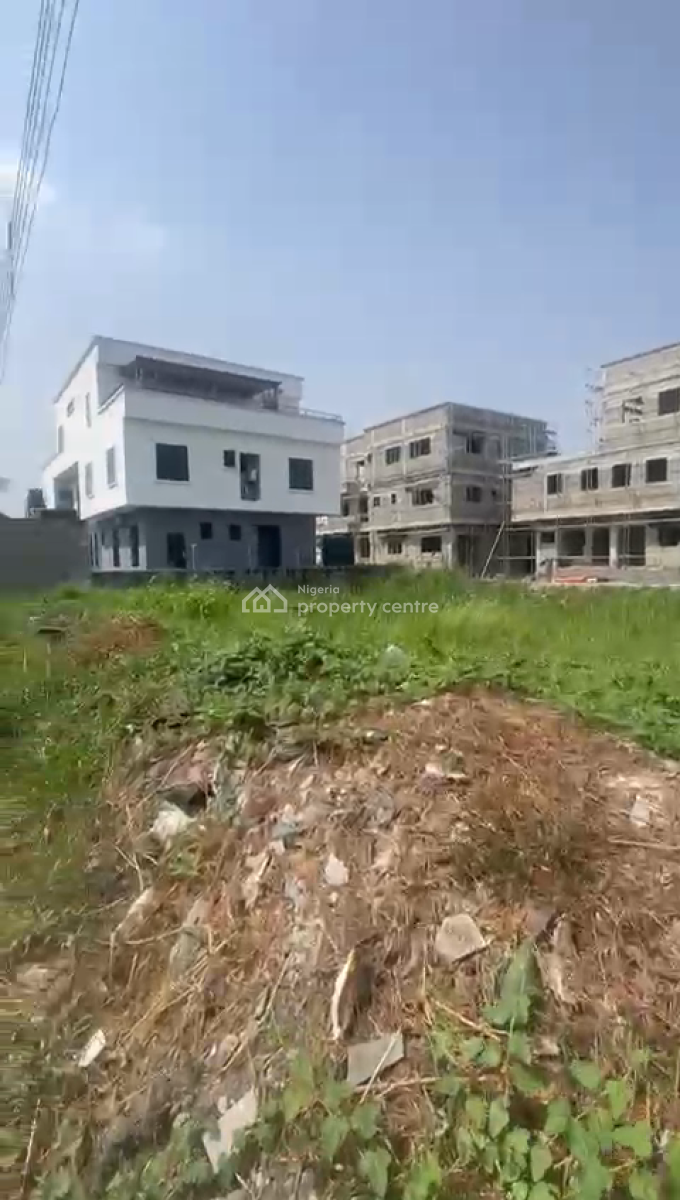 Prime Bare Land of Approximately 611sqm, Victory Park Estate, Osapa, Lekki, Lagos, Residential Land for Sale
