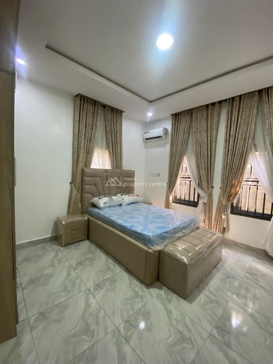 Brand New Furnished 3bedroom Bungalow with 1bedroom Bq, Kado, Abuja, Detached Bungalow for Rent