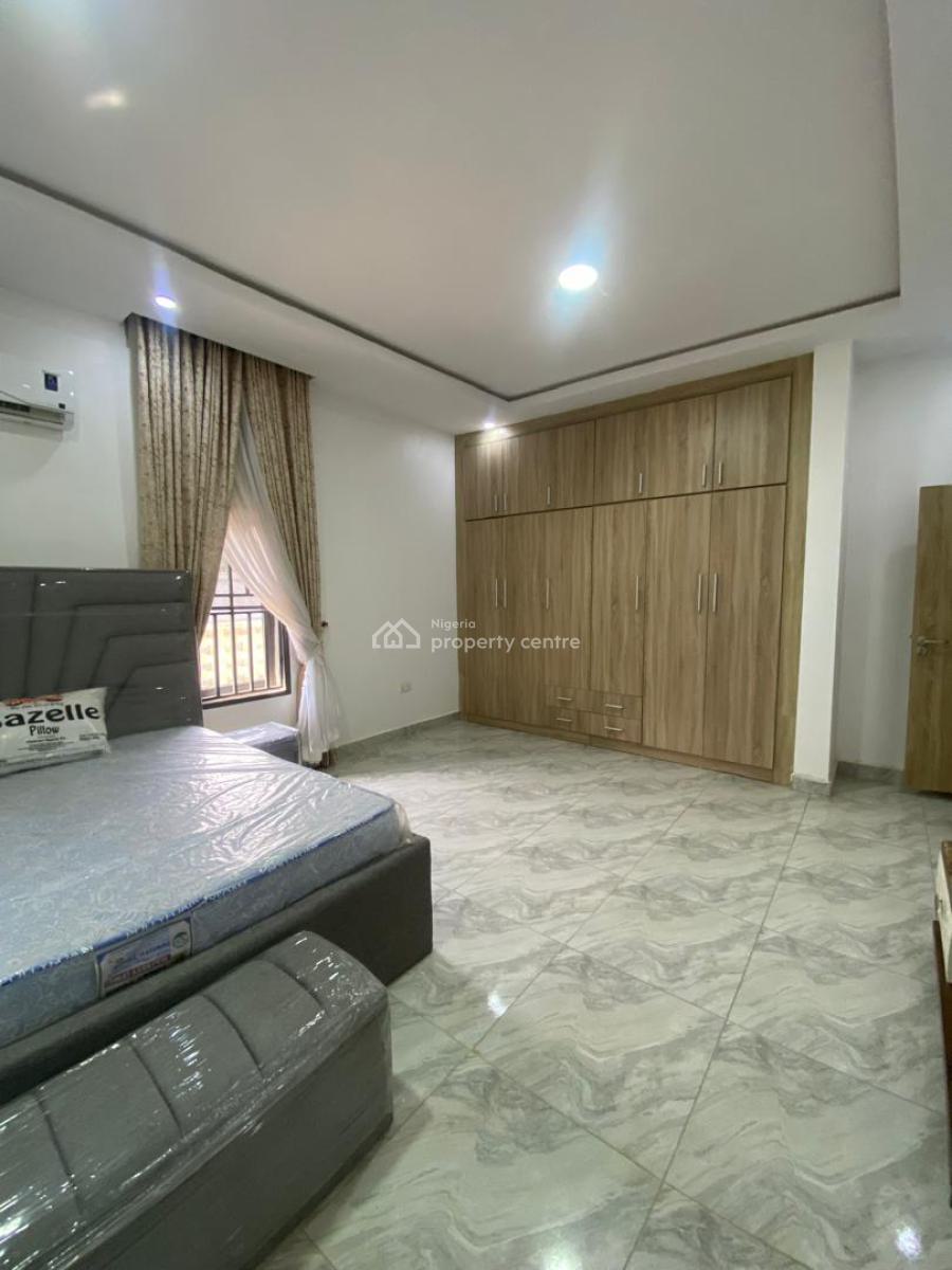 Brand New Furnished 3bedroom Bungalow with 1bedroom Bq, Kado, Abuja, Detached Bungalow for Rent
