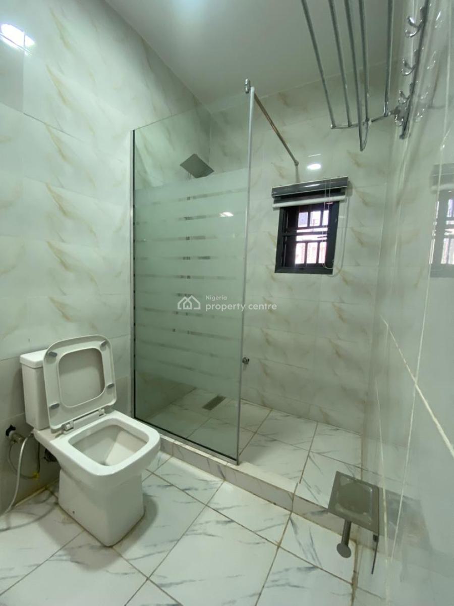 Brand New Furnished 3bedroom Bungalow with 1bedroom Bq, Kado, Abuja, Detached Bungalow for Rent