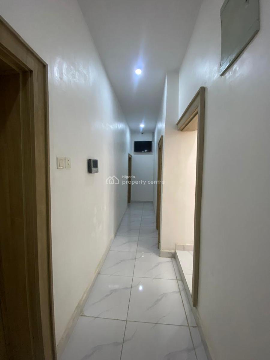 Brand New Furnished 3bedroom Bungalow with 1bedroom Bq, Kado, Abuja, Detached Bungalow for Rent