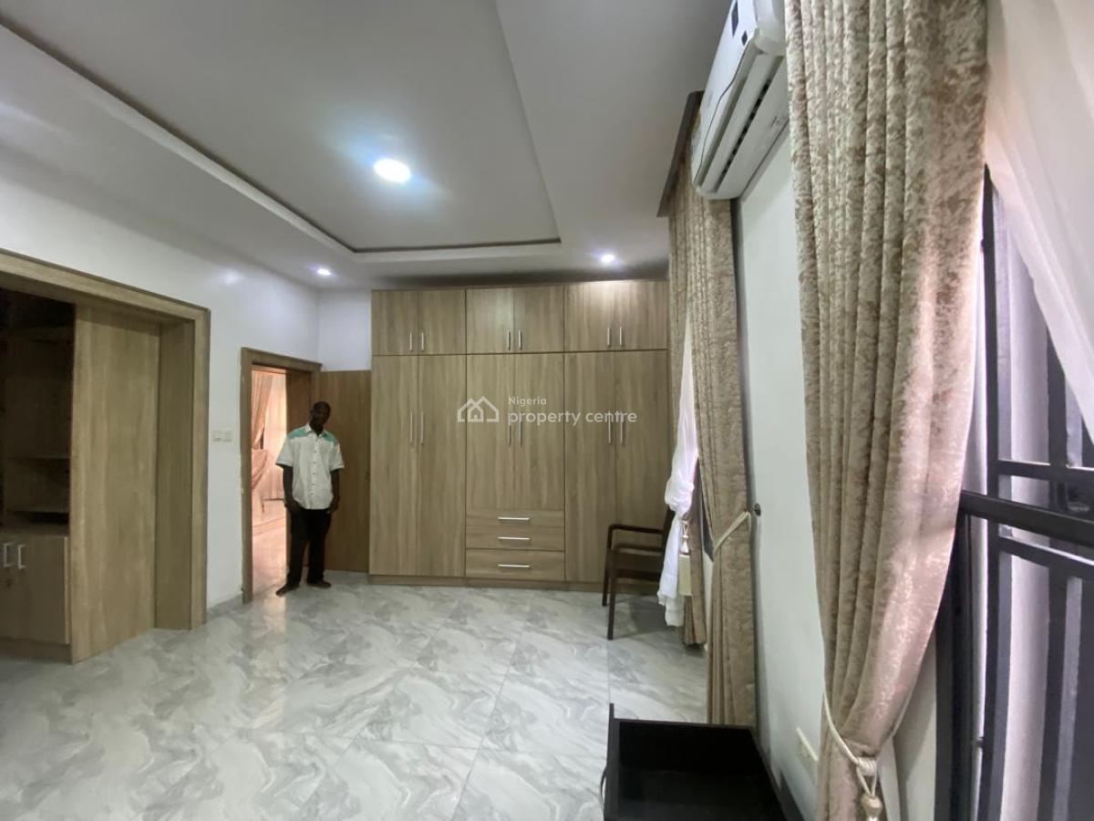 Brand New Furnished 3bedroom Bungalow with 1bedroom Bq, Kado, Abuja, Detached Bungalow for Rent