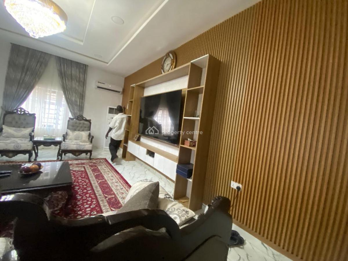 Brand New Furnished 3bedroom Bungalow with 1bedroom Bq, Kado, Abuja, Detached Bungalow for Rent